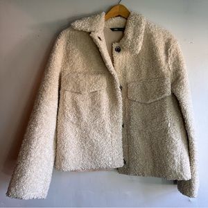 Zara Sherpa Jacket